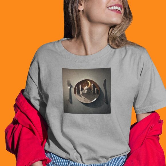 Ramadan Fasting, Prayer & Reflection Kareem Mosque Islamic Shirt | Ramadan Shirt - Picture 7 of 10